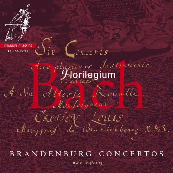 Bach: Brandenburg Concertos cover