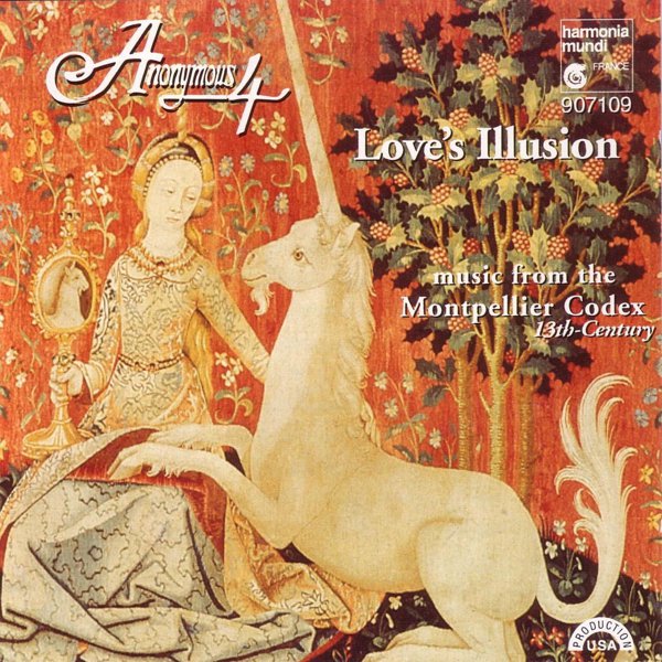 Love's Illusion (Music From The Montpellier Codex 13th-Century) album cover