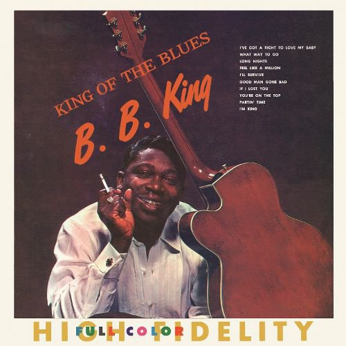 King of the Blues cover