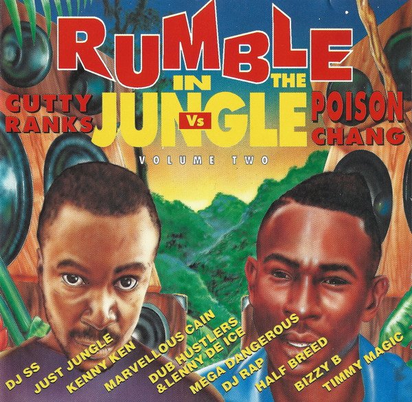 Rumble in the Jungle Volume 2 cover