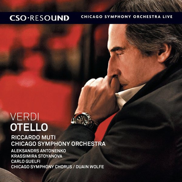 Giuseppe Verdi: Otello cover