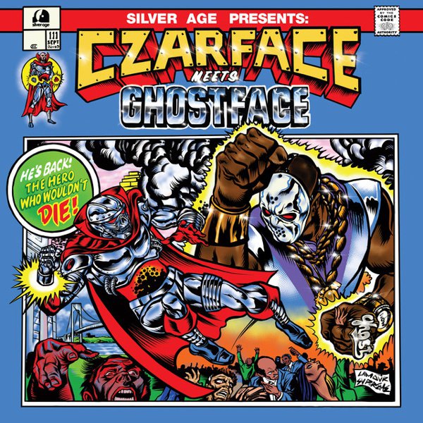Czarface Meets Ghostface cover