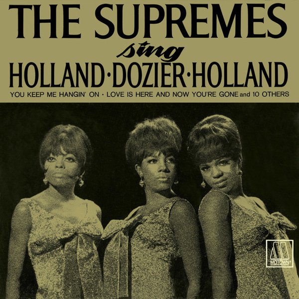 The Supremes Sing Holland-Dozier-Holland album cover