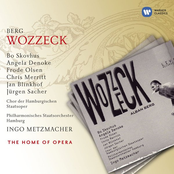Berg: Wozzeck album cover