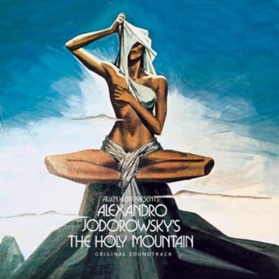 The Holy Mountain (Original Motion Picture Soundtrack) cover