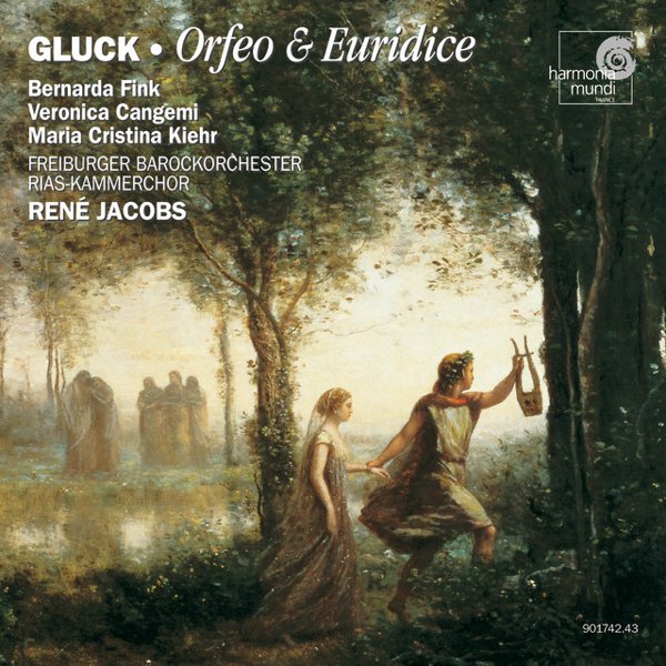 Gluck: Orfeo & Euridice album cover