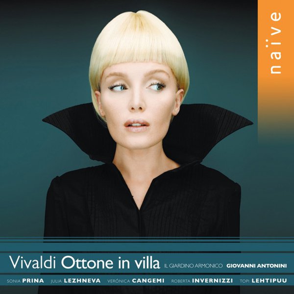 Antonio Vivaldi: Ottone in villa cover