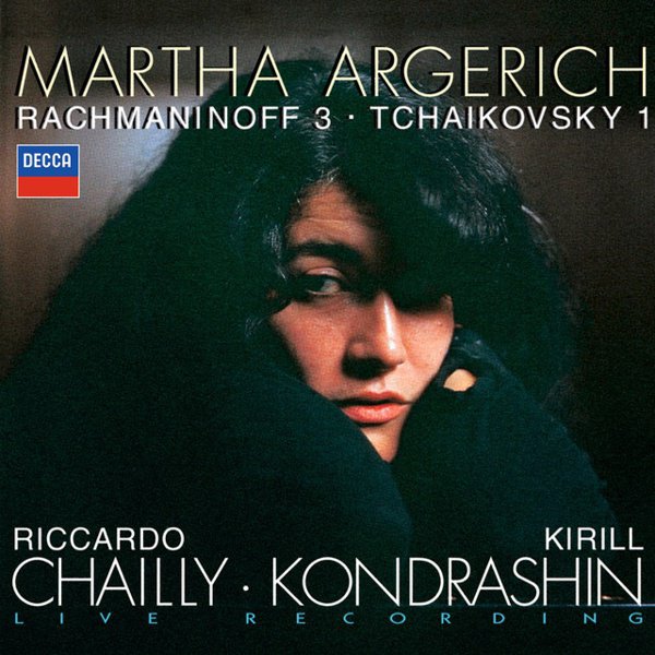 Rachmaninoff 3; Tchaikovsky 1 cover