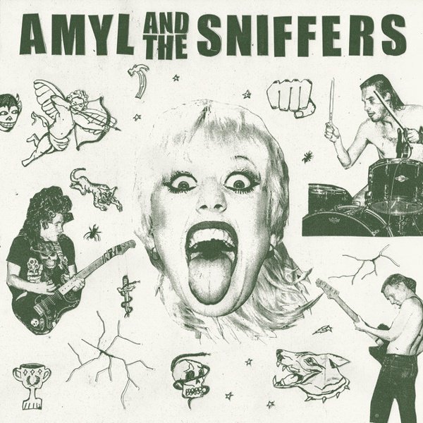Amyl and the Sniffers cover