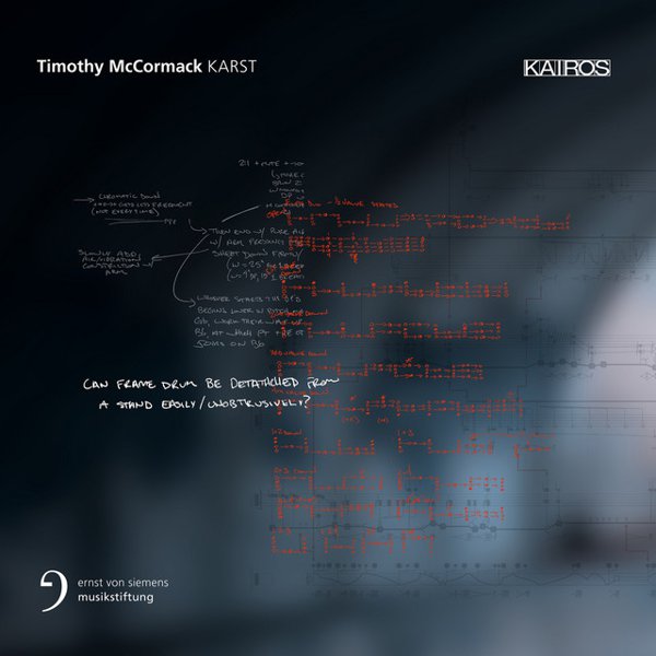 Timothy McCormack: KARST cover