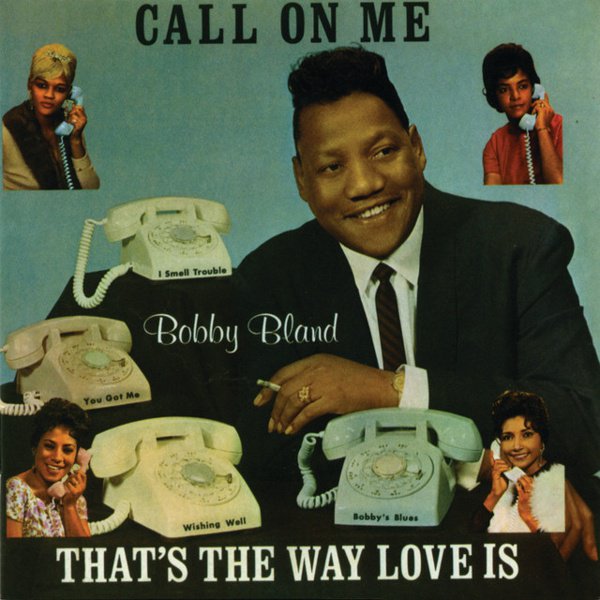 Call On Me/That’s The Way Love Is album cover