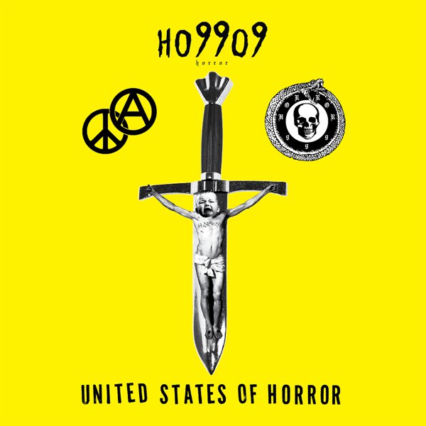 United States Of Horror cover