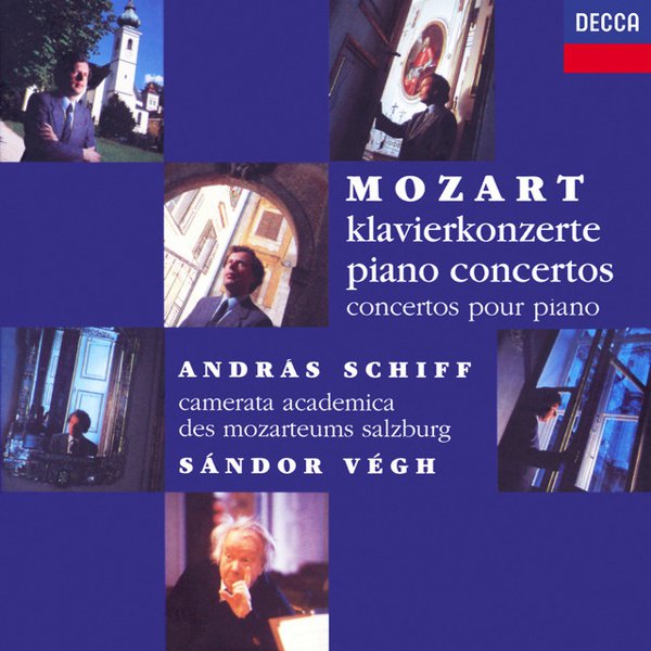 Mozart: Klavierkonzerte album cover