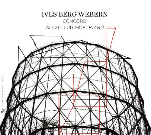 Ives, Berg, Webern: Concord album cover