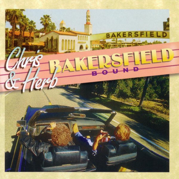 Bakersfield Bound album cover