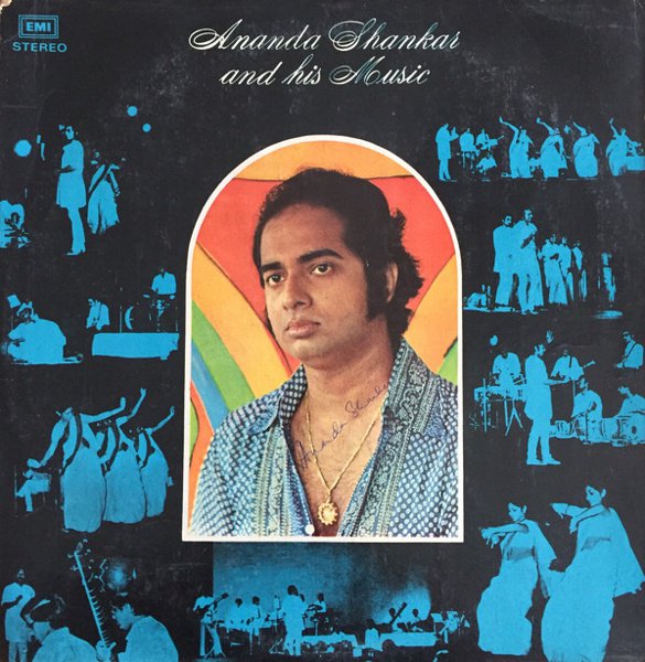 Ananda Shankar And His Music album cover