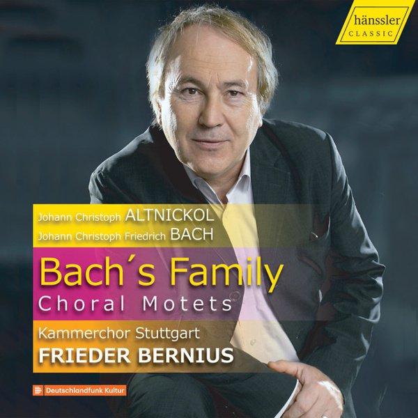 Bach’s Family Choral Motets cover