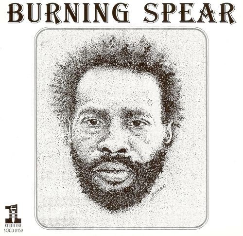 Studio One Presents Burning Spear album cover