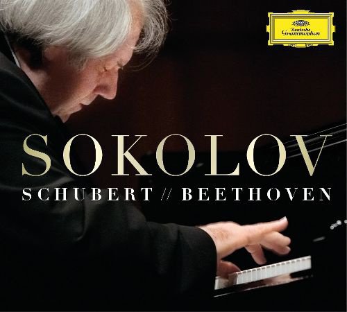 Schubert, Beethoven album cover
