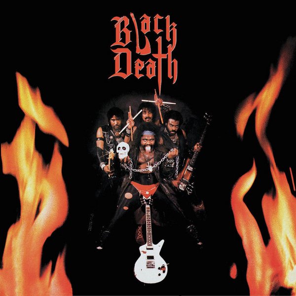 Black Death cover
