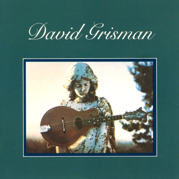 The David Grisman Rounder Album cover