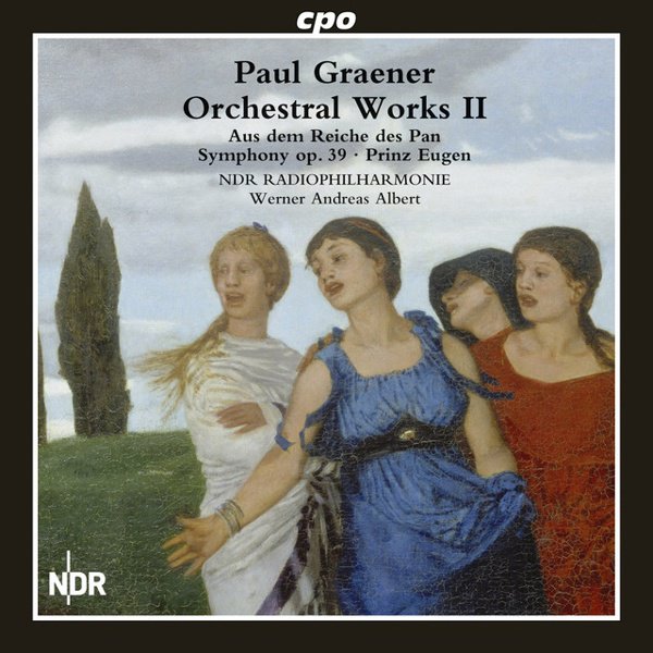 Paul Graener: Orchestral Works, Vol. 2 cover