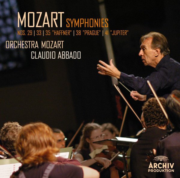 Mozart: Symphonies Nos 29, 33, 35, 38, 41 album cover