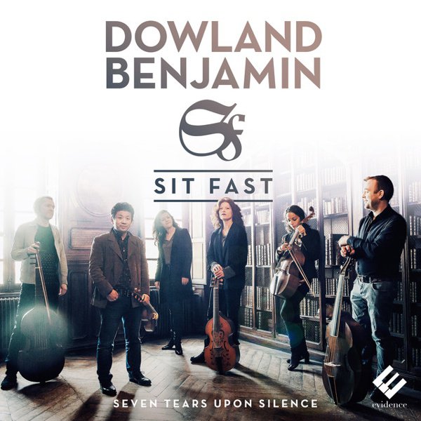 Dowland & Benjamin: Seven Tears Upon Silence cover