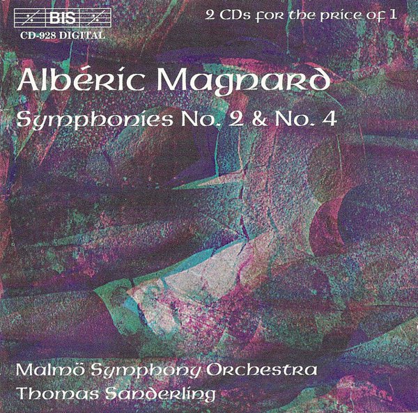 Magnard: Symphonies 2 & 4 album cover
