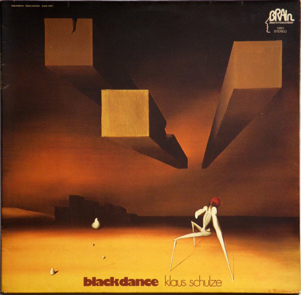 Blackdance album cover