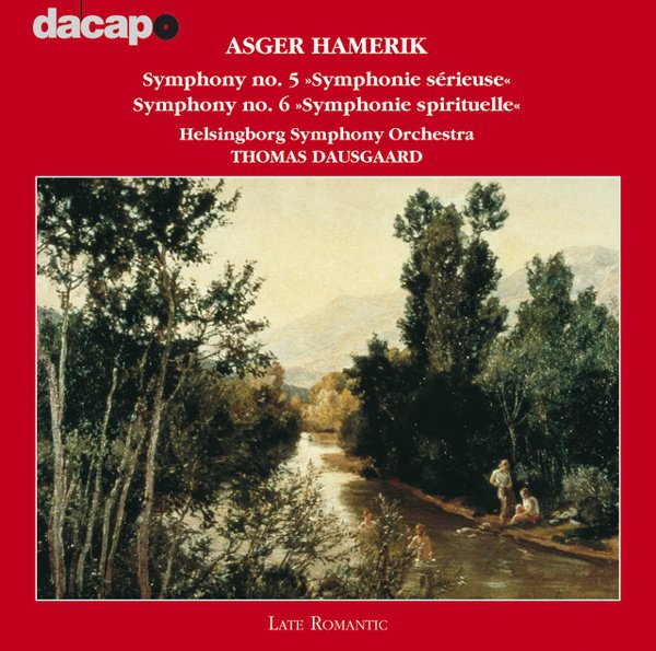 Hamerik: Symphonies Nos. 5 & 6 album cover