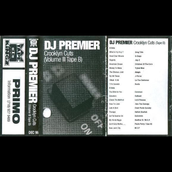 Crooklyn Cuts Vol. III (Tape B) cover