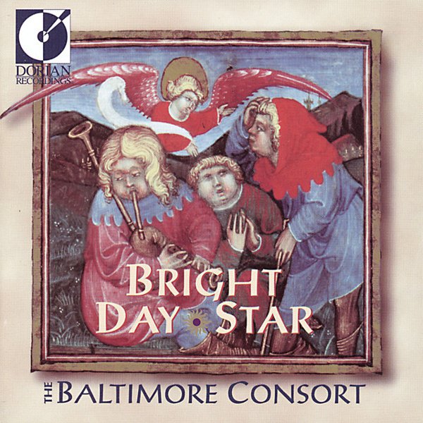 Bright Day Star: Music for the Yuletide Seasons cover