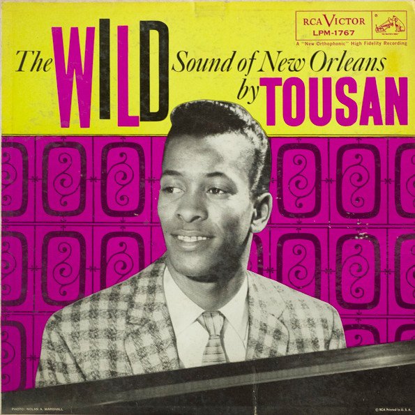 The Wild Sound Of New Orleans By Tousan cover