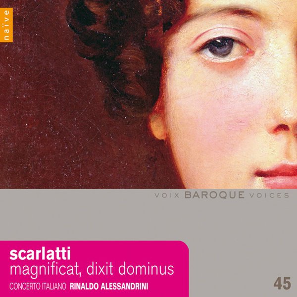 Alessandro Scarlatti: Magnificat; Dixit Dominus album cover