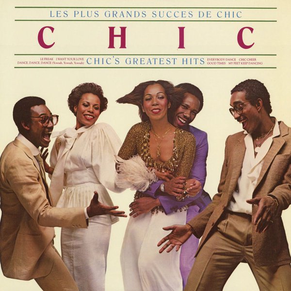 Les Plus Grands Success de Chic (Chic’s Greatest Hits) cover