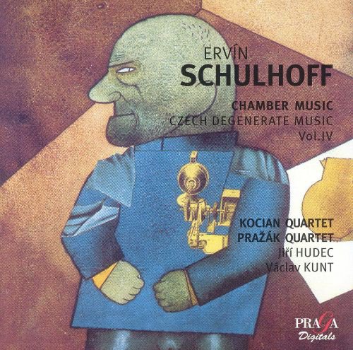 Schulhoff: Chamber Music cover