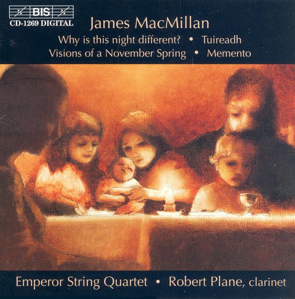 James MacMillan: Chamber Music cover