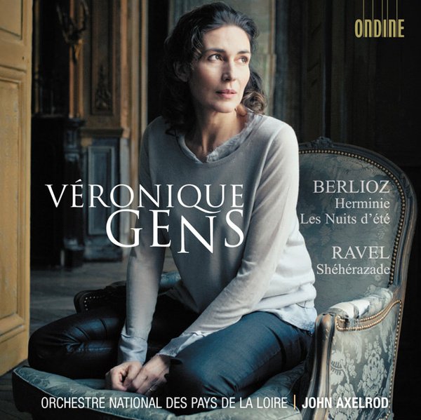 Berlioz: Herminie; Les Nuits d’été; Ravel: Shéhérazade album cover