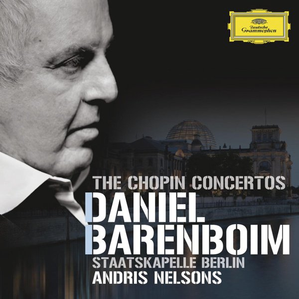 Daniel Barenboim: The Chopin Concertos album cover