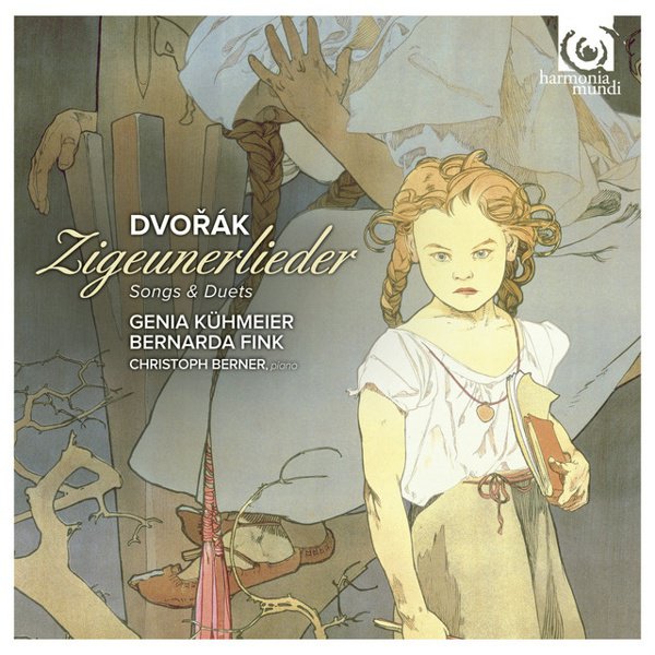 Dvorák: Zigeunerlieder, Songs & Duets cover