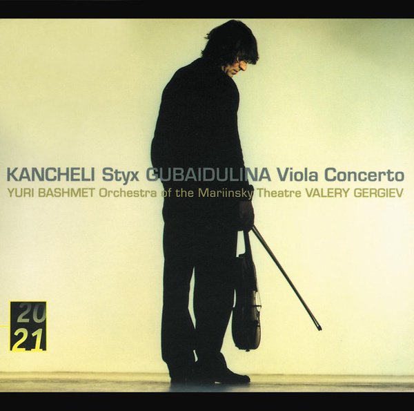 Kancheli: Styx; Gubaidulina: Viola Concerto cover