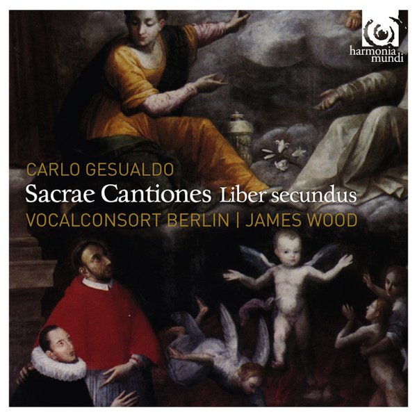 Carlo Gesualdo: Sacrae Cantiones, Liber Secundus album cover