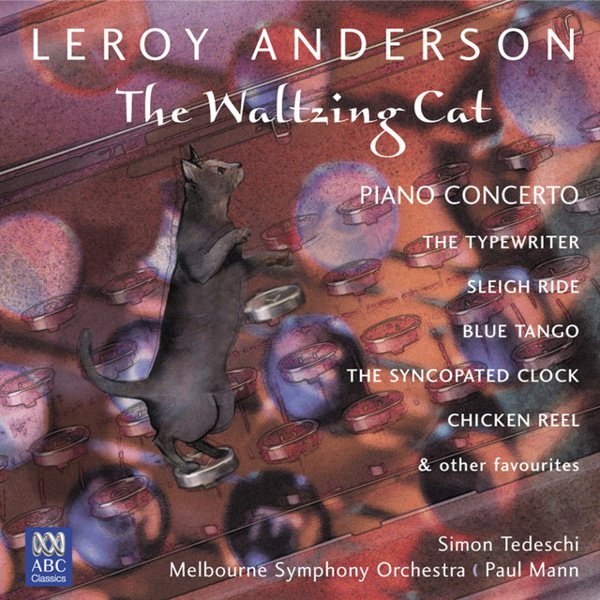 Leroy Anderson: The Waltzing Cat album cover
