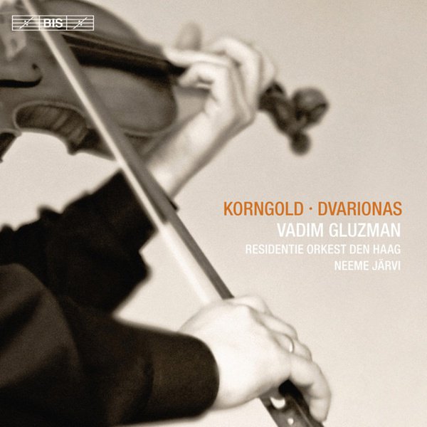 Korngold & Dvarionas: Violin Concertos cover