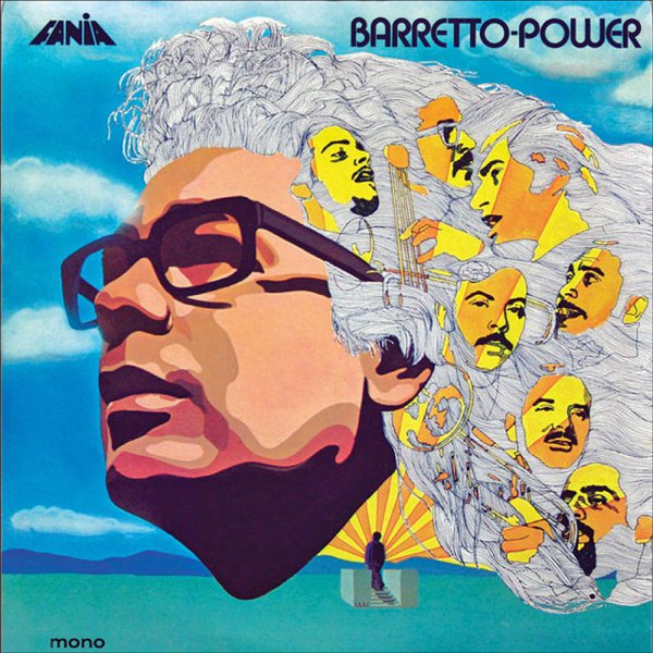 Barretto Power album cover