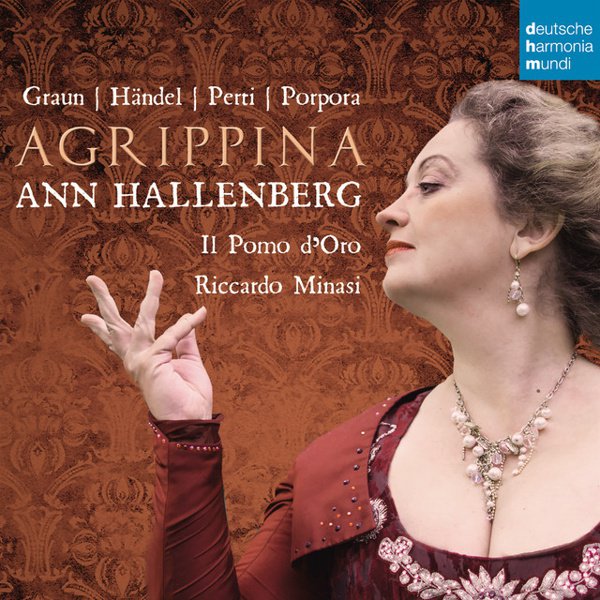 Agrippina: Graun, Händel, Petti, Porpora cover
