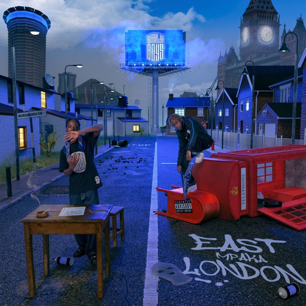 East Mpaka London cover