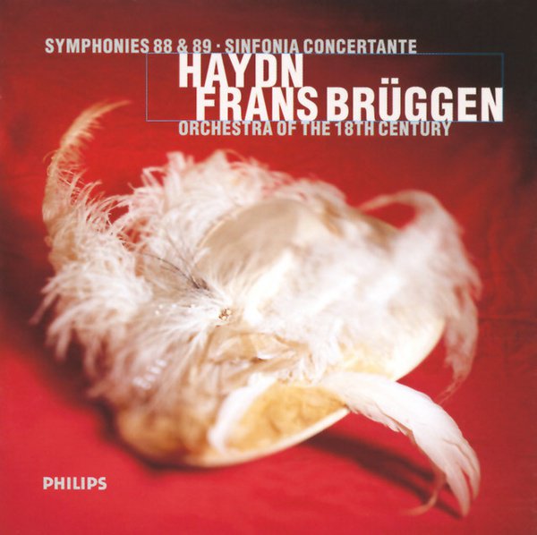 Haydn: Symphonies Nos. 88 & 89 album cover
