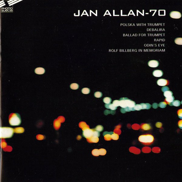 Jan Allan-70 album cover